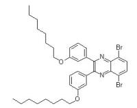 Quinoxaline, 5,8-dibromo-2,3-bis[3-(octyloxy)phenyl]-