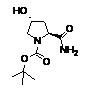 (2S,4R)-1-Boc-2-carbamoyl-4-hydroxypyrrolidine