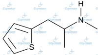 1-(thiophen-2-yl)-2-methylaminopropane