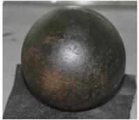 Forged Grinding Ball 65 Mn alloy steel