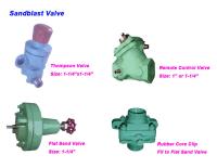 sand blast valve