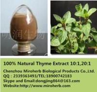 100% Natural Thyme Extract