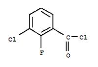 Benzoylchloride, 3-chloro-2-fluoro-