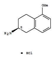 2-Naphthalenamine,1,2,3,4-tetrahydro-5-methoxy-, hydrochloride (1:1), (2S)-