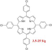 sell 22112-77-2 /Tetra (4-chlorophenyl) porphine /3.5-25$/g