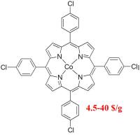 sell 55915-17-8 /Tetra (4-chlorophenyl) porphinatocobalt /4.5-40$/g