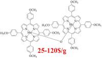 sell 154089-64-2/Manganese(III) meso-tetra(4-methoxyphenyl)porphine-μ-oxo dimer /25-120$/g