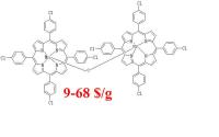 Sell 154089-63-1/Manganese(III) tetra(4-chlorophenyl)porphine-μ-oxo dimer/ 9-68$/g