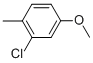 Benzene,2-chloro-4-methoxy-1-methyl-