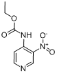 3-nitro- N-4-pyridinyl-carbamic acid, ethyl ester