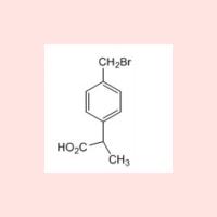 2-(4-Bromomethyl) phenylpropionic acid