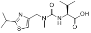 N-[N-methyl-N[[(2-isopropyl-4-thiazolyl)methyl]amino]carbonyl]-L-valine