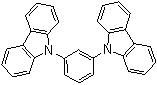 1,3-Di-9-carbazolylbenzene