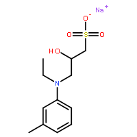 3-(N-ethyl-methylanilino)-2-hydroxy propane sulfonic acid, Sodium