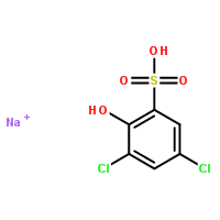 2-hydroxy-3,5-dichlorobenzenesulfonic acid,sodium salt
