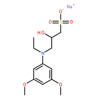 N-Ethyl-N-（2-hydrroxt-3-sulfopropyl）-3,5-dimethoxyaniline sodium salt