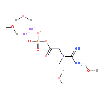 Creatine phosphate disodium salt tetrahydrate