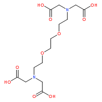 Ethylene glycol-bis(2-aminoethyl ether)-N,N,N',N'-tetraacetic acid