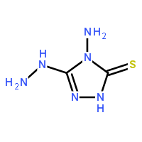 4-Amino-3-hydrazino-1,2,4-triazol-5-thiol,