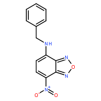 4-Benzylamino-7-nitrobenz-2-oxa-1,3-diazole