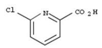 2-Pyridinecarboxylicacid, 6-chloro-