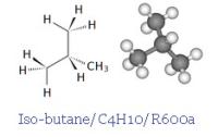 Isobutane C4H10 R600a