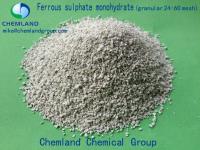Ferrous sulphate monohydrate 14-24 mesh