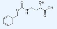 Butanoic acid,2-hydroxy-4-[[(phenylmethoxy)carbonyl]amino]-, (2S)-