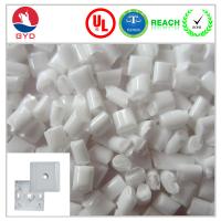 Fire rating reinforced PC/PBT modified plastic alloy raw material resin