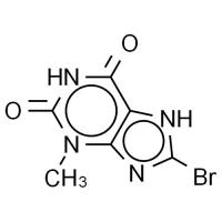 8-bromo-3-methyl-1H-purine-2,6(3H,7H)-dione