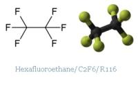 Hexafluoroethane C2F6 R116