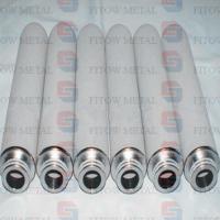 Titanium powder sintered filter cylinder