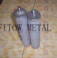 Sintered Metal Tubular Filters