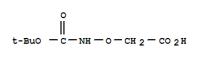 Aceticacid, 2-[[[(1,1-dimethylethoxy)carbonyl]amino]oxy]- (Related Reference)