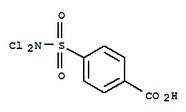 Benzoic acid,4-[(dichloroamino)sulfonyl]-