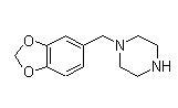 1-(1,3-Benzodioxol-5-ylmethyl)piperazin
