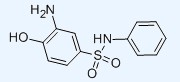Benzenesulfonamide,3-amino-4-hydroxy-N-phenyl-