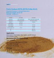 Ferric sodium EDTA (EDTA-FeNa.3H2O)