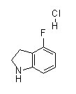 4-Fluoroindoline hydrochloride