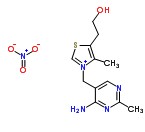 Thiamine Mononitrate, Vitamin B1 Mono, 532-43-4, C12H17N5O4S