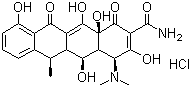 Doxycycline Hyclate, 24390-14-5, C22H24N2O8.HCl