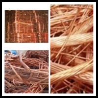 Copper Scrap wire 99-99.9%/ copper bright wire / mill berry copper