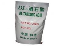L tartaric acid/diacety/ DL tartaric acid (cas:147-71-7)
