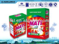 Detergent Powder in Paper Box