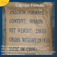 calcium formate industry use