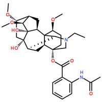 Lappaconitine stronger than porcaine by 13 times