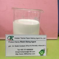 Rosin sizing agent paper chemical