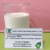 Surface sizing agent For Packaging Paper TKB-503 paper chemical