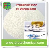 USP grade Pregelatinised Starch/compressible starch as lubricating agent