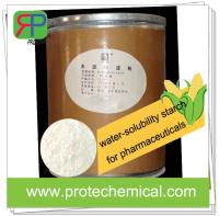 Pharmaceutique excipient adhesive agent water soluble starch for water-soluble drugs